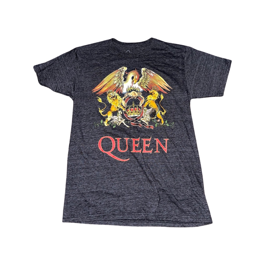 Queen Official Rock Concert TShirt Unisex Medium Freddie Mercury Brian May